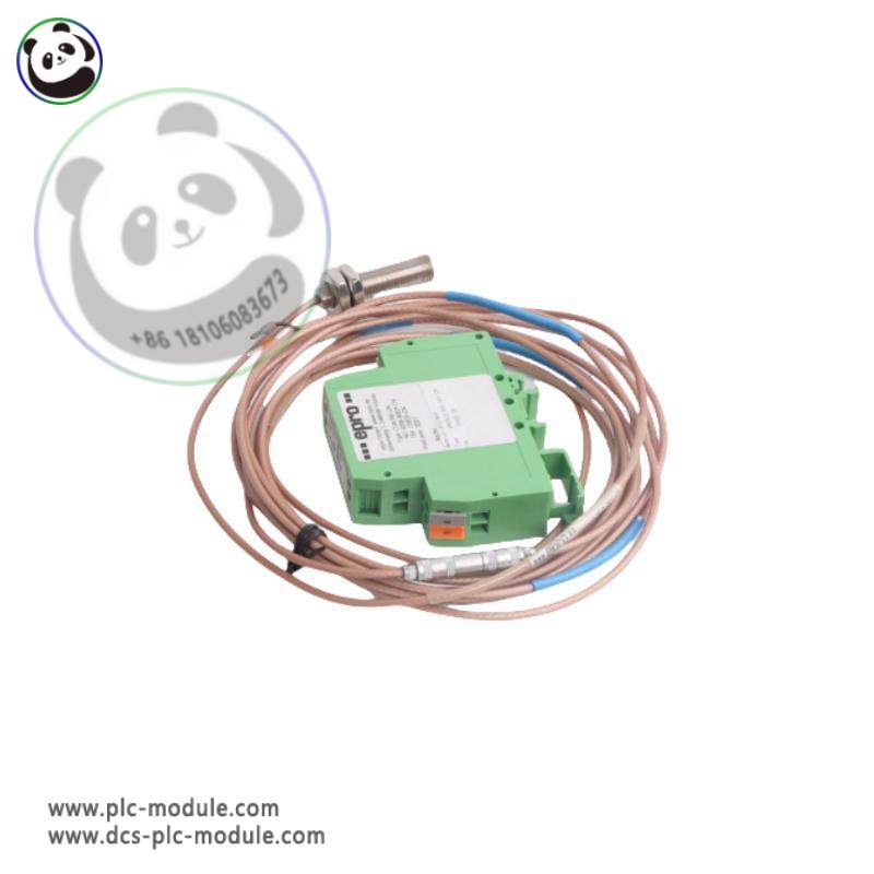 Emerson EPRO PR6423/000-031 Eddy Current Sensor: Precision Control for Industrial Automation