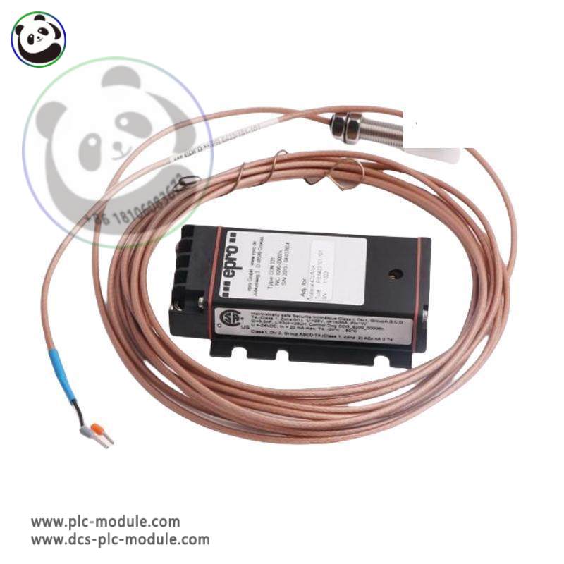 Emerson EPRO PR6423/004-120-CN CON021 Eddy Current Sensor - Precision Measurement Solution for Industrial Automation