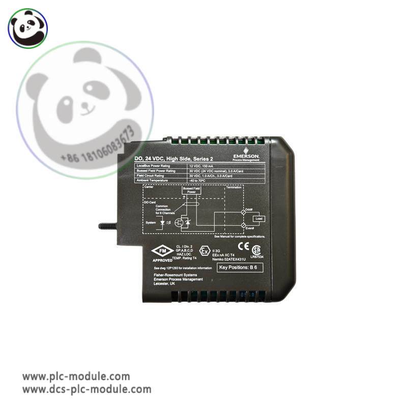 Emerson KJ3202X1-BA1 Module for Industrial Automation, featuring 12P2536X042 and VE4032S1T2B1 for Enhanced Performance