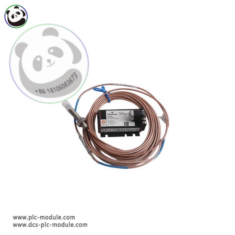 EMERSON PR6423/003-030 + CON021: Precision Eddy Current Sensor for Industrial Automation