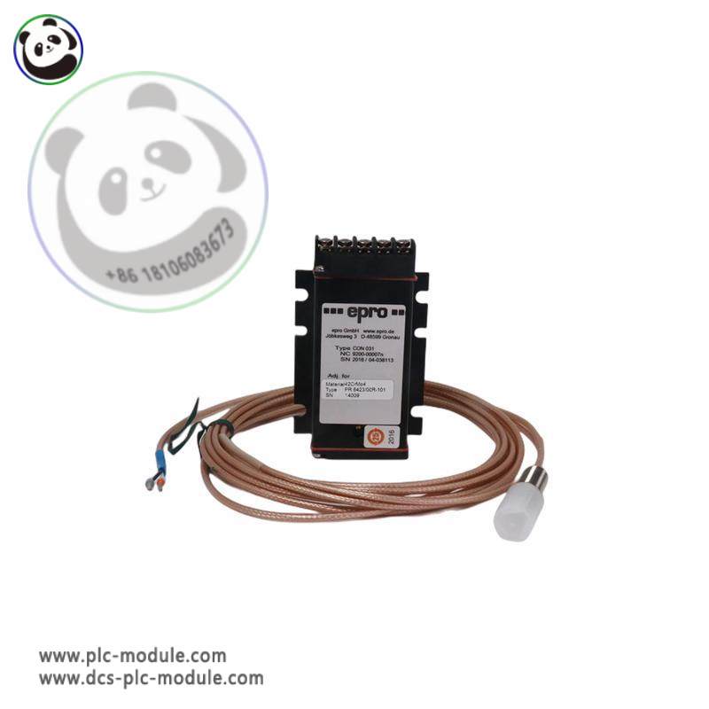 Emerson PR6423/00R-101 CON031 Eddy Current Sensor: Precision Measurement in Industrial Control