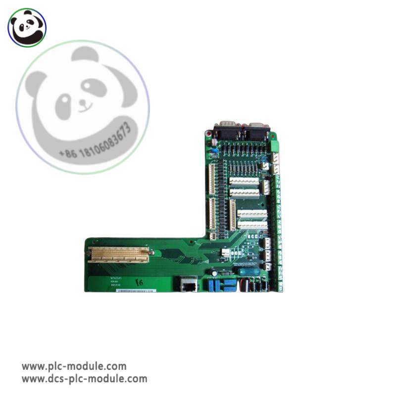 Emerson W74C5X1 Signal Transfer Board, Industrial Control Solutions