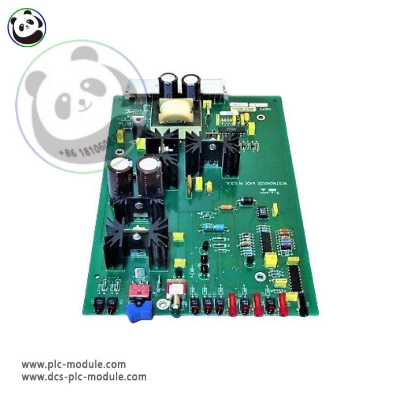 Emerson Westinghouse 3A99220G01 WDPF 2MEPS3 Card: Advanced Process Control Module