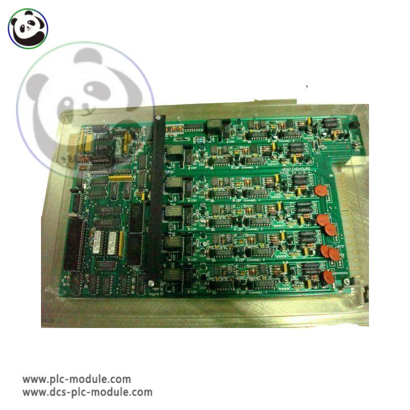 Emerson WESTINGHOUSE 7379A21G01 Q-Line QAV Control Card