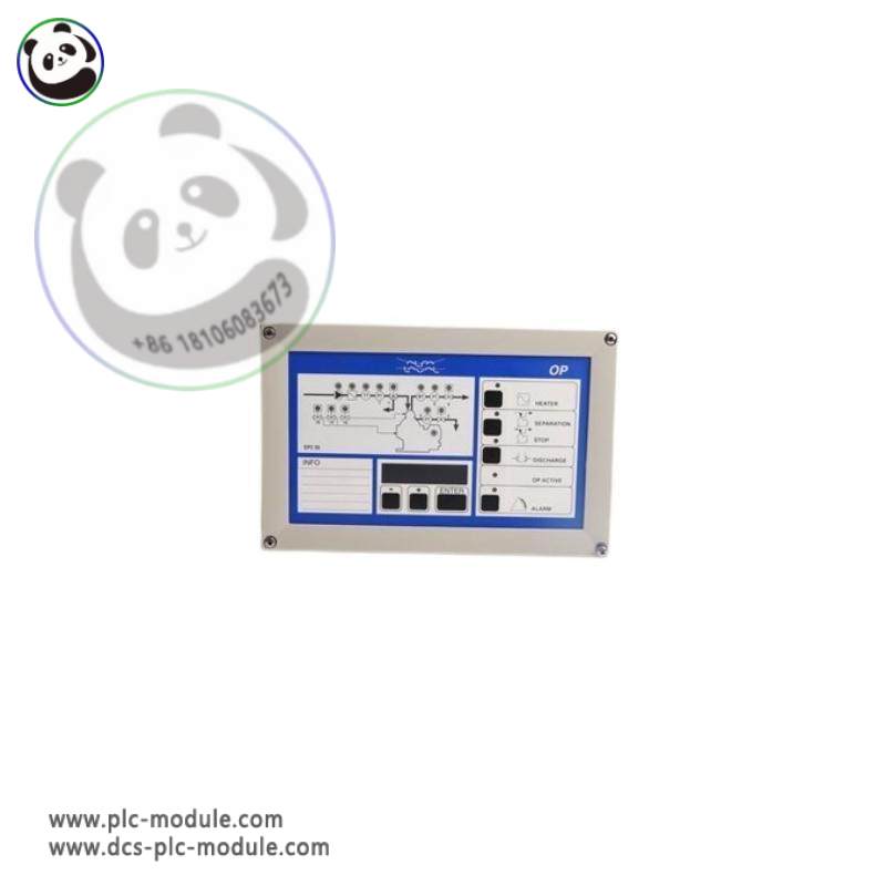 Alfa Laval EPC50 3183062451 Oil Purifier Controller - Advanced Filtration Technology for Industrial Efficiency