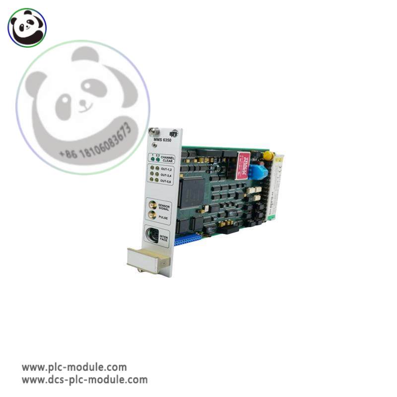 EPRO MMS6350 Speed Measurement Card - Precision Industrial Control Solution