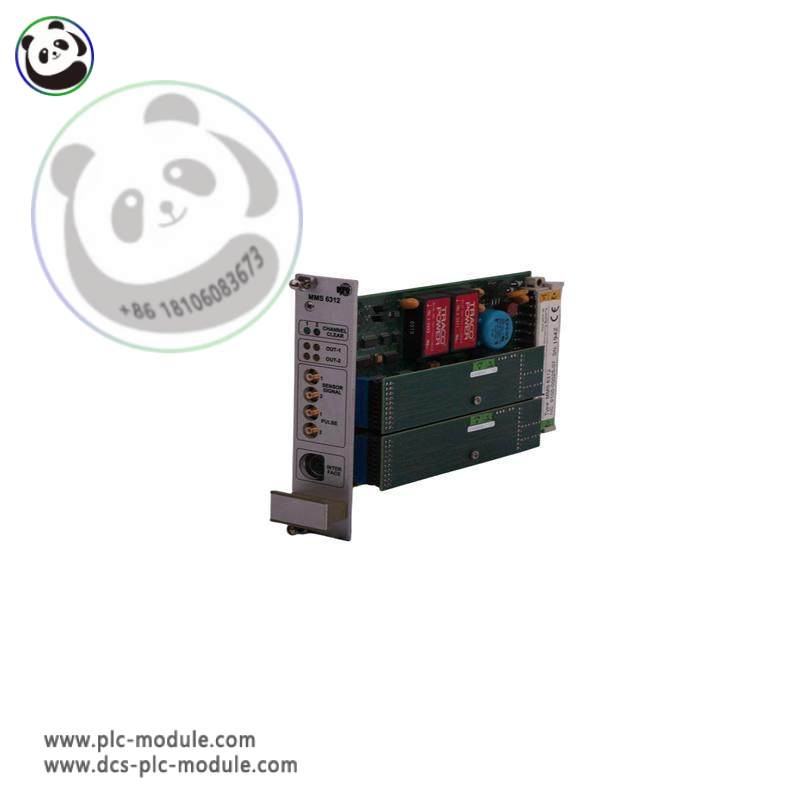 EPRO MMS6410 Machine Monitoring Module