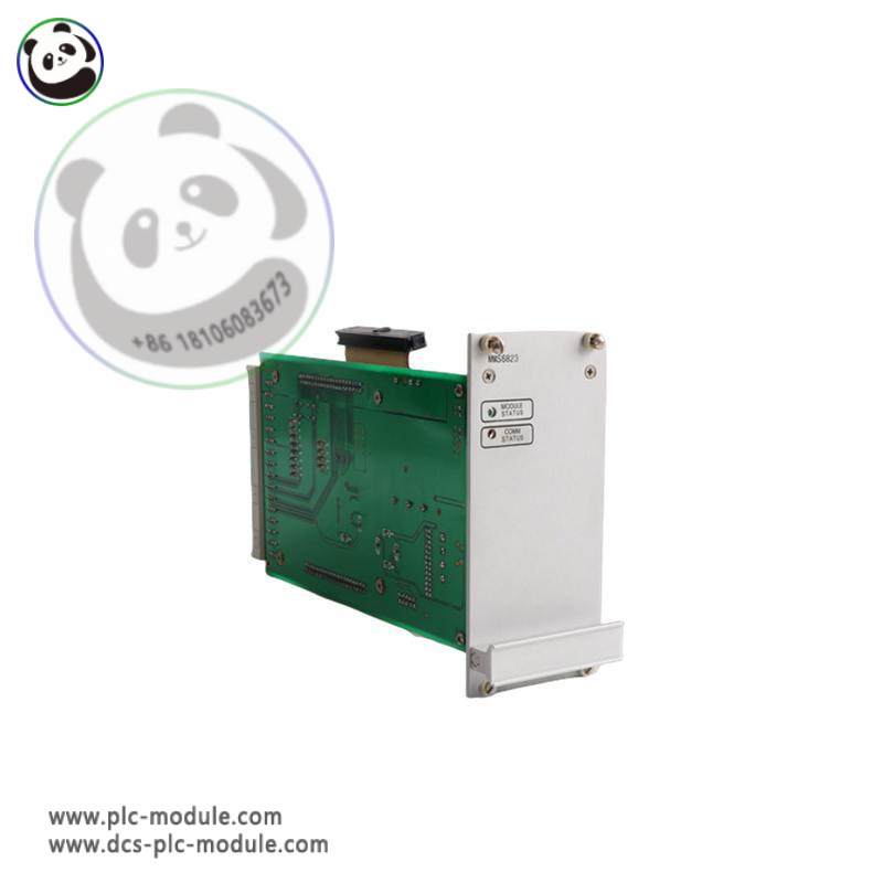 EPRO MMS6418 Communication Module - Advanced Networking Solution for Industrial Control Systems