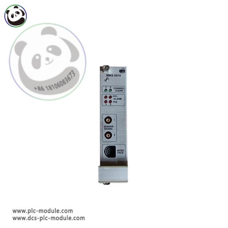 EPRO MMS6418: Advanced Shaft Displacement Monitor, Precision Engineering for Industrial Control