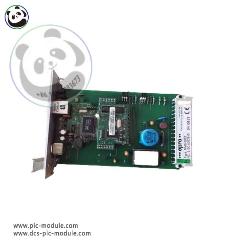 EPRO MMS6822 Machine Monitoring Module, Precision Control Solutions