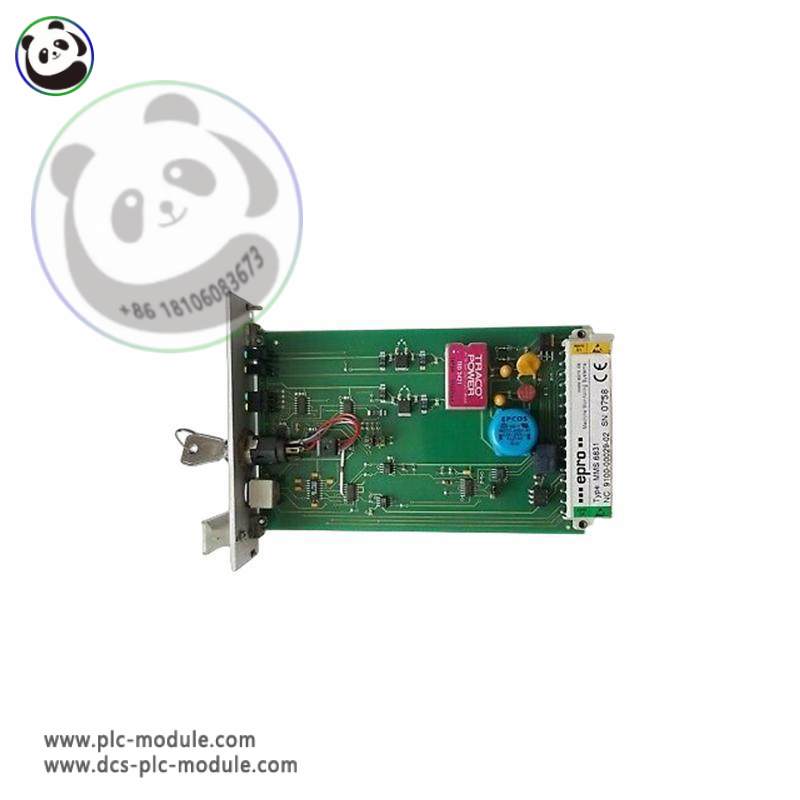 EPRO MMS6831 Interface Card for Advanced Automation Solutions