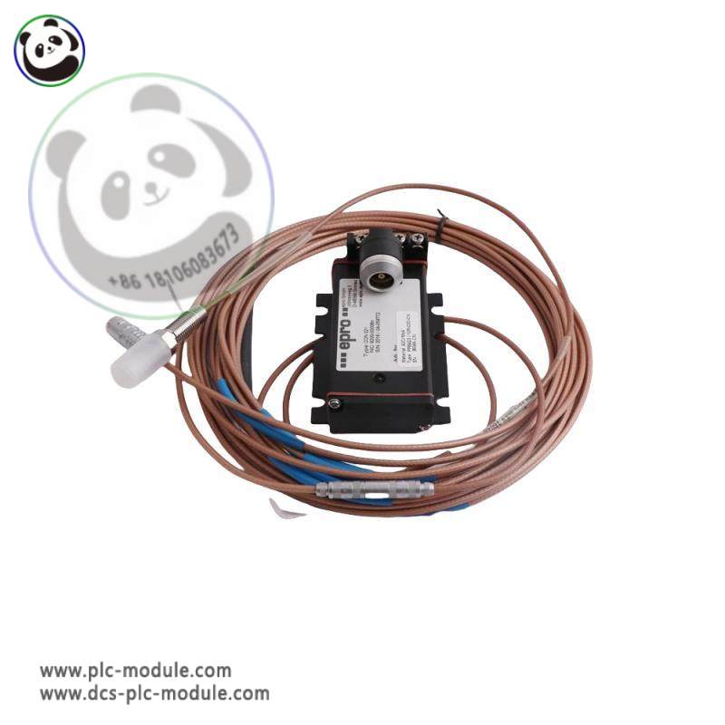 EPRO PR6423/002-131 CON031 Eddy Current Sensor: Precision Measurement in Industrial Control Solutions