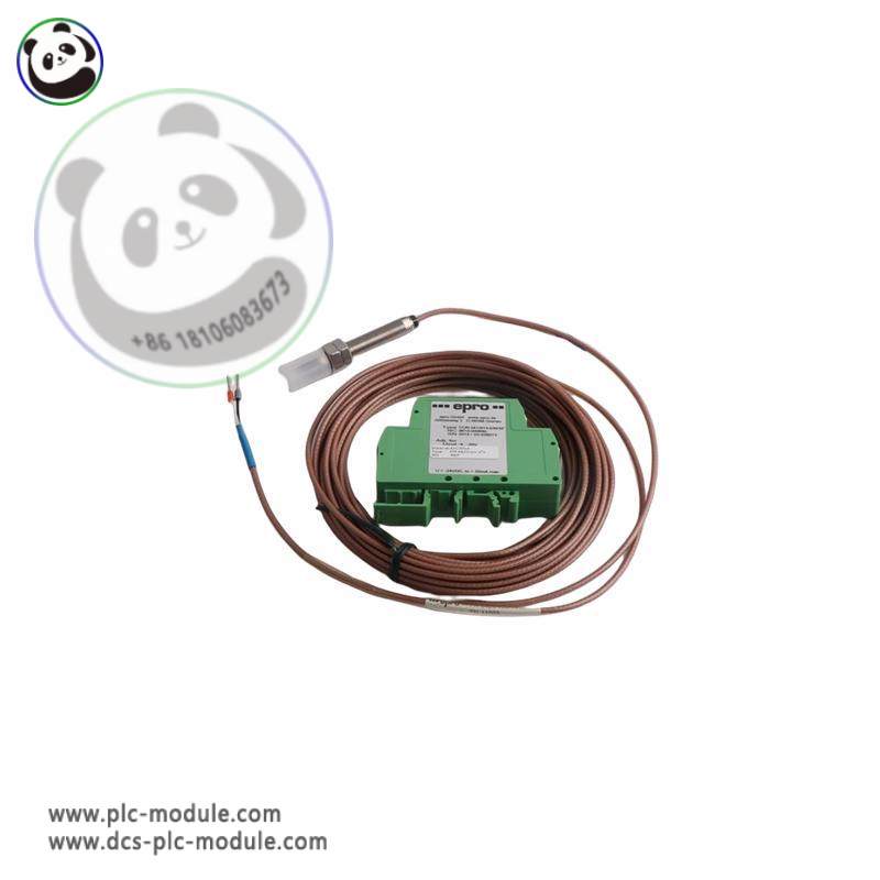 EPRO PR6423/002-131 CON041: High Precision Eddy Current Sensor for Industrial Automation