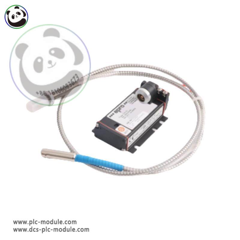 EPRO PR6423/007-010 CON021: Advanced Eddy Current Sensor for Industrial Control