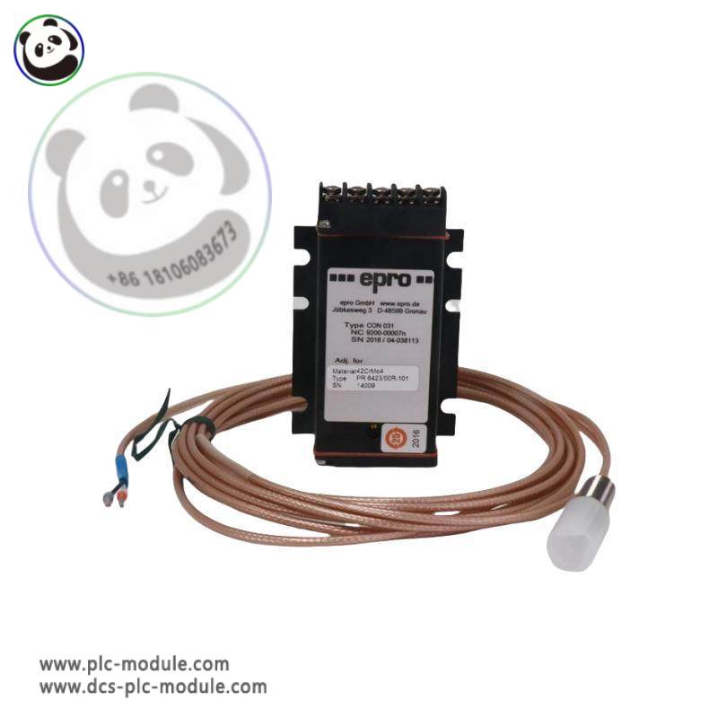 Epro PR6423/008-110 CON021 - High Precision Eddy Current Sensor