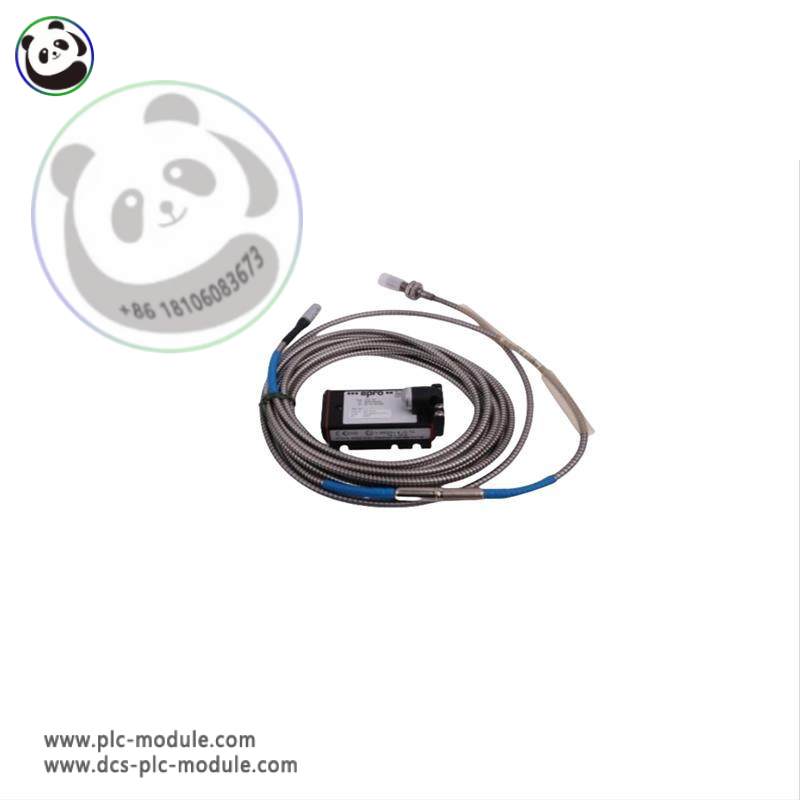 EPRO PR6423/010-110 CON021 Eddy Current Sensor: Precision Measurement in Industrial Control