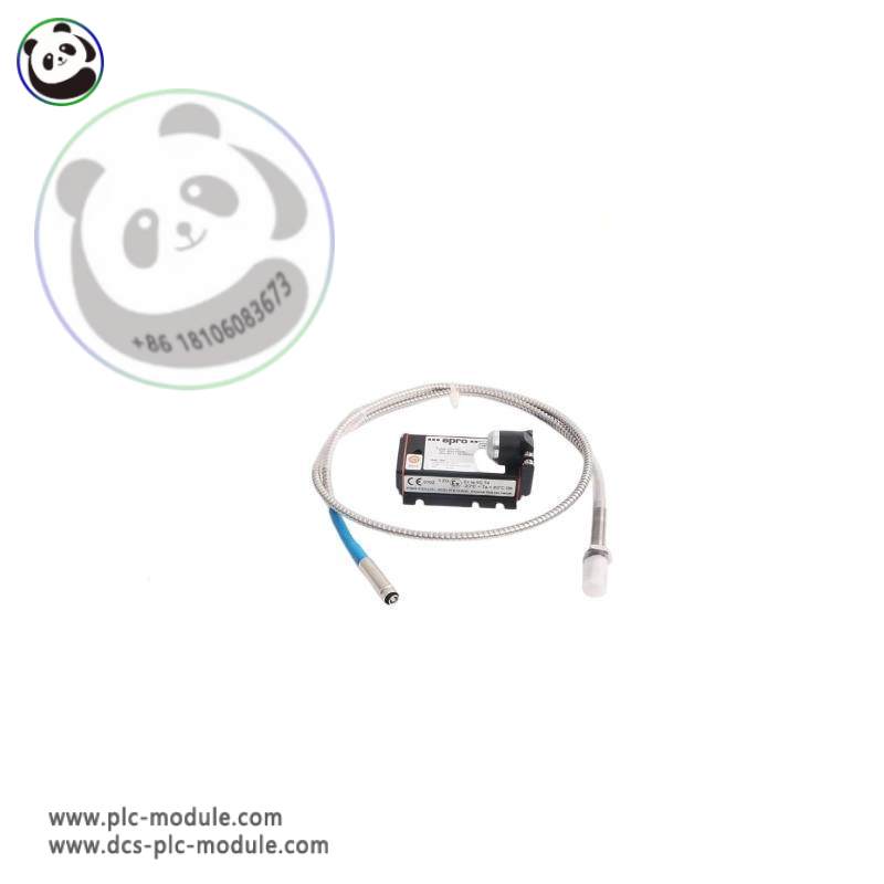 EPRO PR6423/010-140-CN CON021 Eddy Current Sensor, Precision Measurement for Turbomachinery Applications