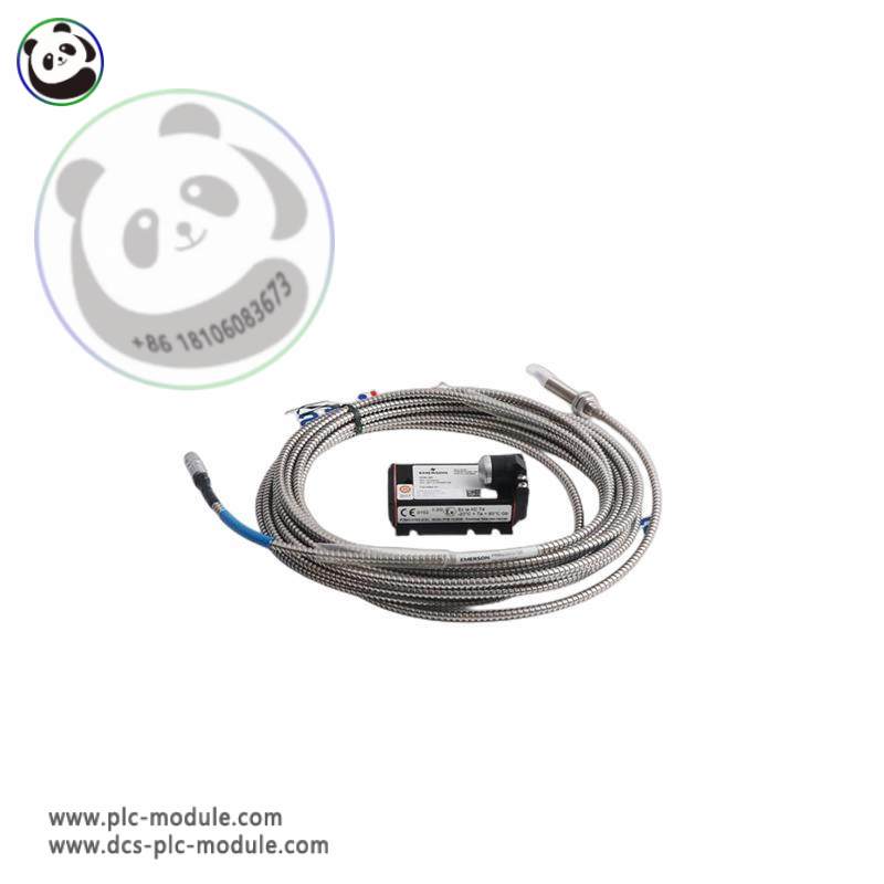 EPRO PR6423/013-130 + CON021: High Precision Eddy Current Sensor for Industrial Control Systems