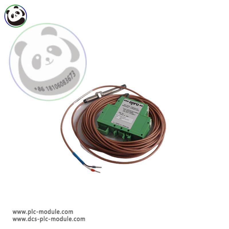 EPRO PR6423, 105-141 CON041 Eddy Current Sensor, Precision Industrial Control Module