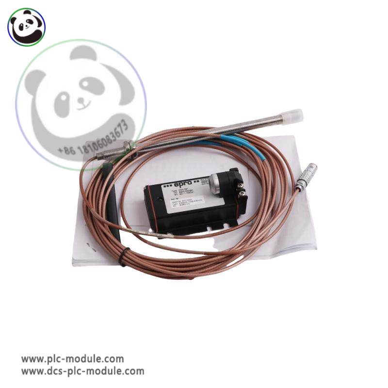 Epro PR6424 Series, High-Precision Eddy Current Sensor, Model 000-000 CON021