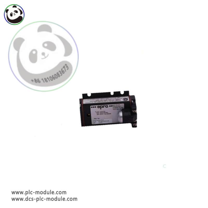 EPRO PR6424/000-030,CON021 Temperature and Speed Indicator Module