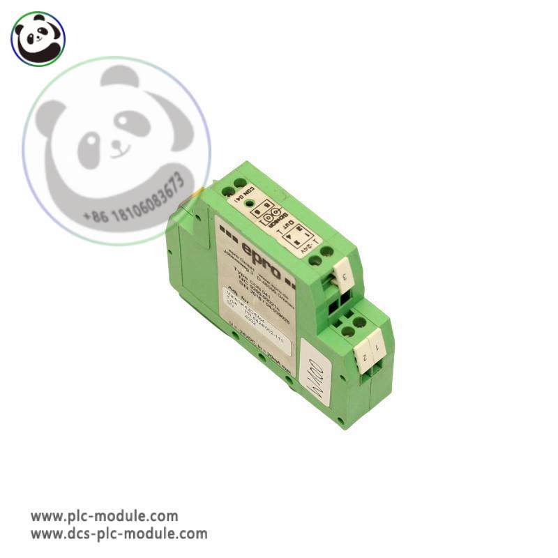 EPRO PR6424/002-031 CON041: Precision Eddy Current Sensor for Industrial Control