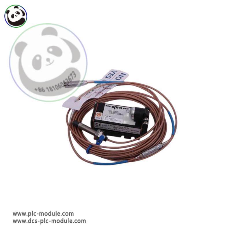 Epro PR6424/003-030 CON021 Eddy Current Sensor: Precision Control for Industrial Automation