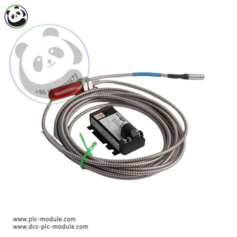 EPRO PR6424/010-130 CON021: Precision Eddy Current Displacement Sensor