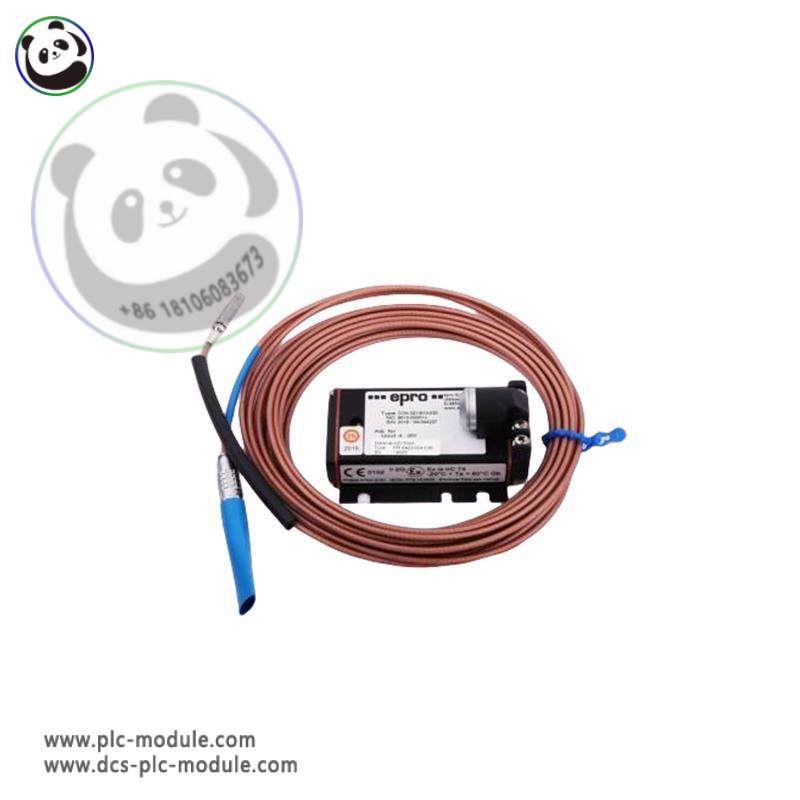 EPRO PR6424/012-000 + CON011: Precision Eddy Current Sensor