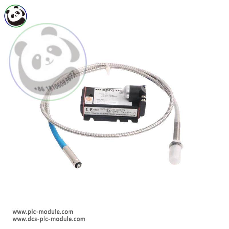 EPRO PR6424/013-130 CON021 Eddy Current Sensor: Precision Measurement for Industrial Automation