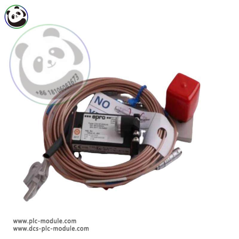 EPRO PR6426/00-8M CON011 Eddy Current Sensor - Precise Measurement Solution for Industrial Control