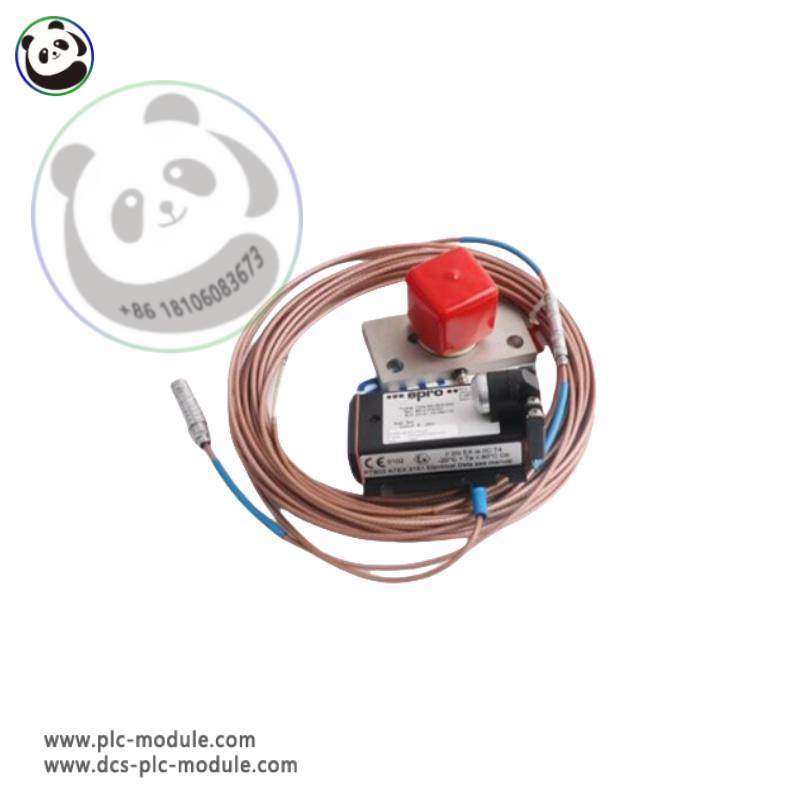 EPRO PR6426/000-030 + CON021/916-160: Advanced Eddy Current Sensor for Precision Control