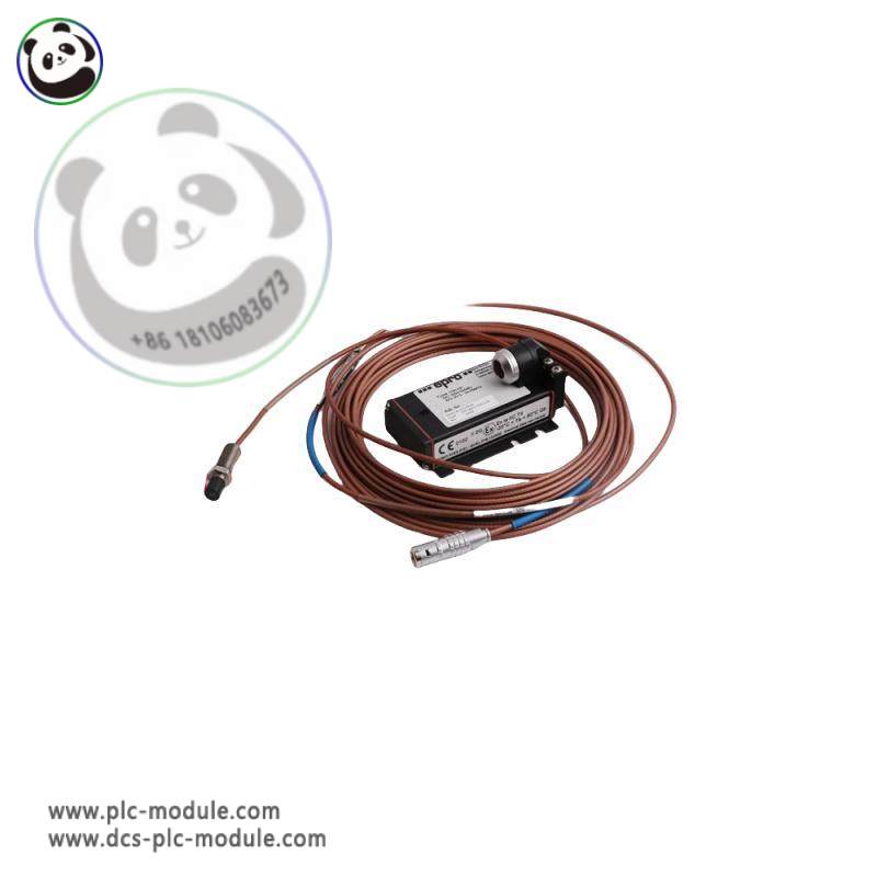 EPRO PR6426/010-140 + CON021/916-200: Advanced Eddy Current Sensor for Precision Control