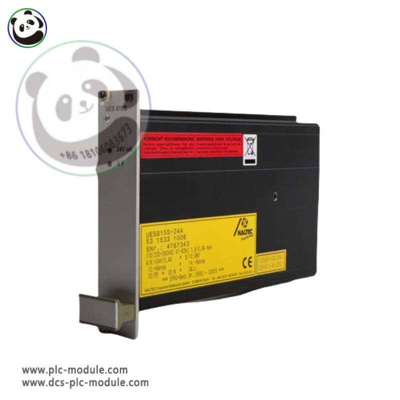 EPRO UES815S-24A High-Power Industrial Power Supply