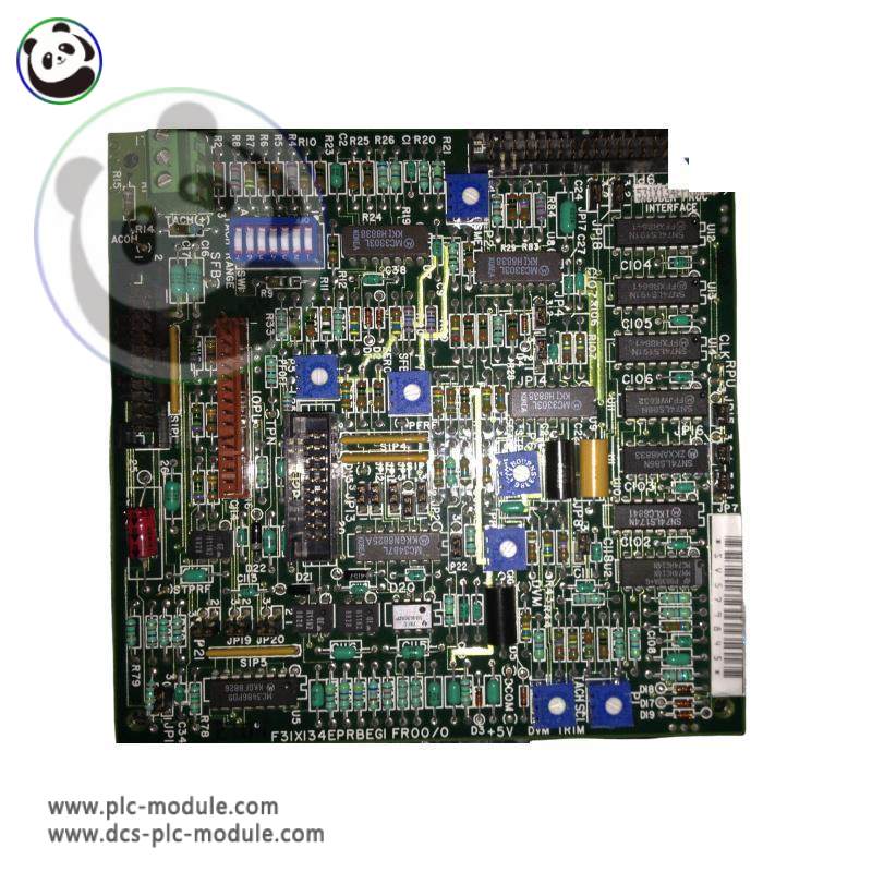 GE F31X134EPRBEG1: Industrial Processor Interface Card PCB