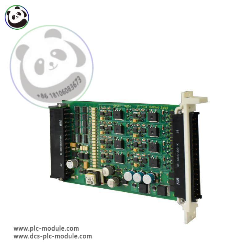 HIMA F3349 Digital I/O Module: High-Performance Industrial Control Solution