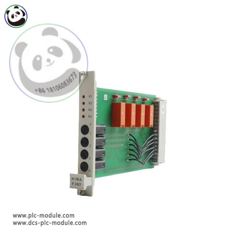 HIMA F3421 Digital Output Module - Advanced Control Solutions for Industrial Automation