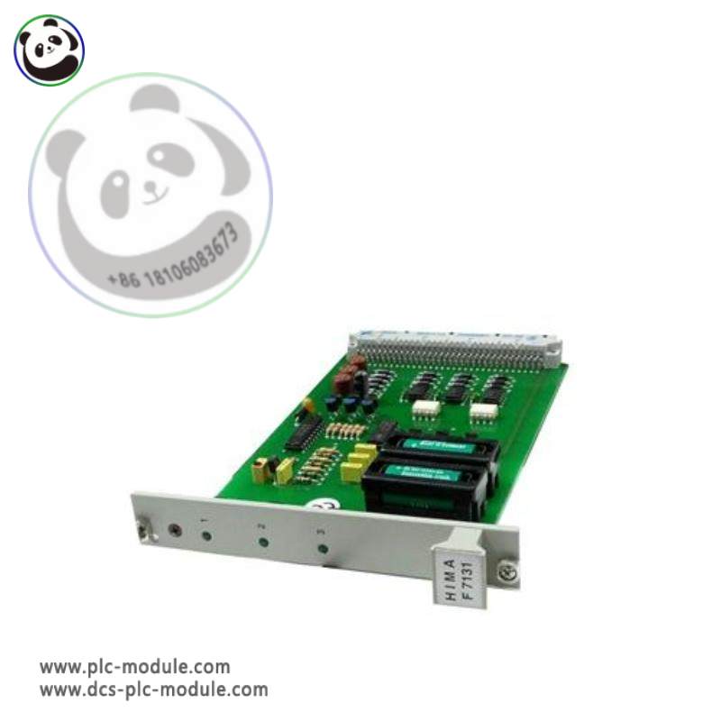 HIMA F4204: Industrial PLC Digital Output Module