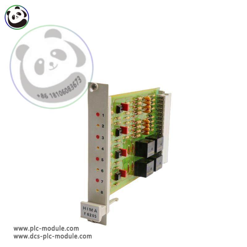 HIMA F6205 - Advanced Relay Control Module