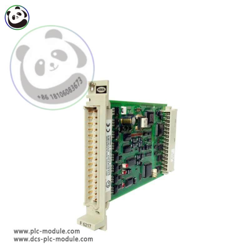 HIMA F6217: Analog Input Module, High Precision Control Solution