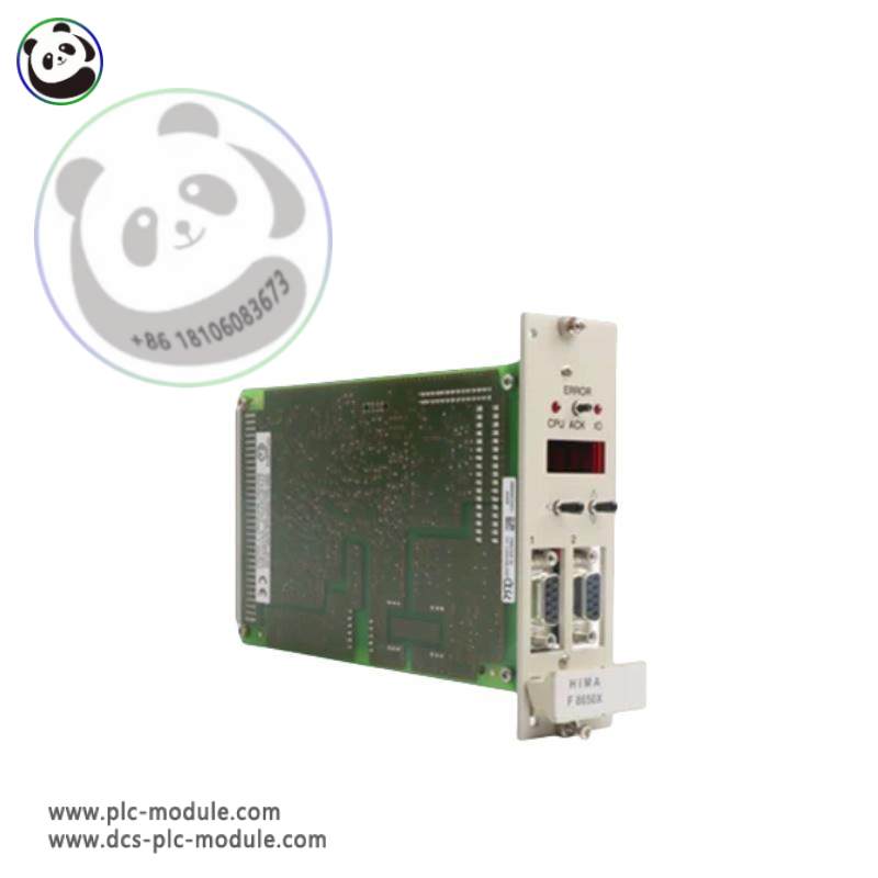 HIMA F8641 CPU Module - High Performance Processing Unit for Industrial Automation