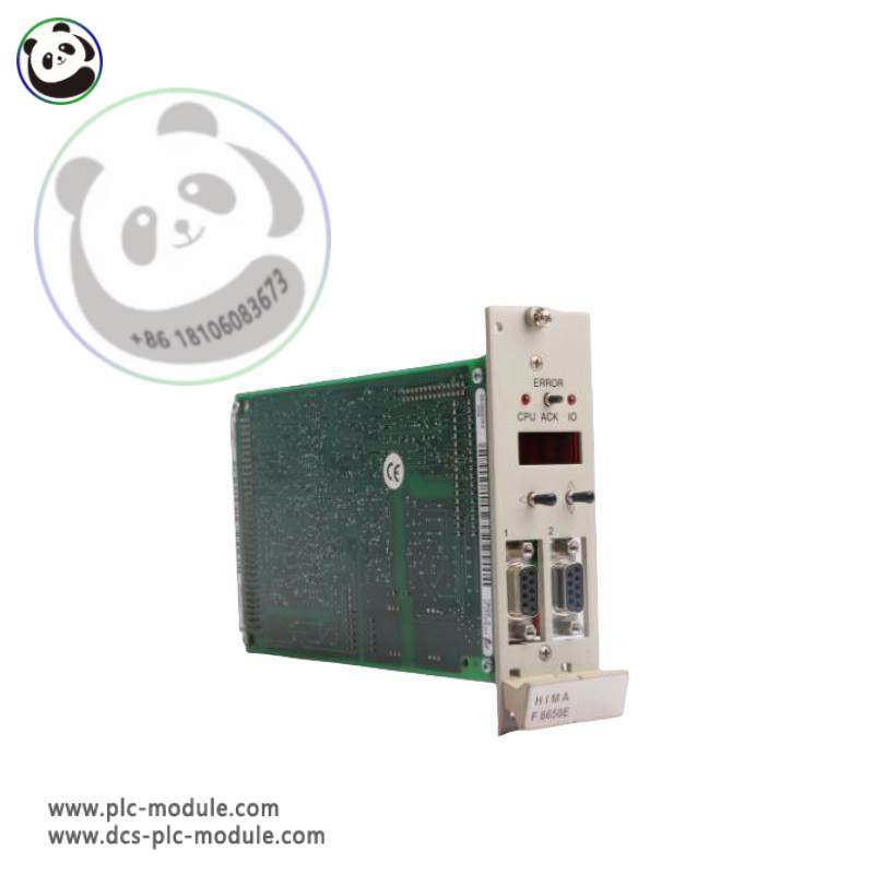 HIMA F8650E Safety System Module, High Performance Industrial Control Solution