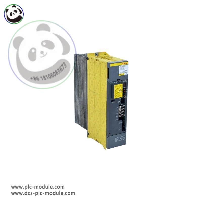 FANUC A06B-6096-H106 Alpha 2-Axis Servo Amplifier Unit