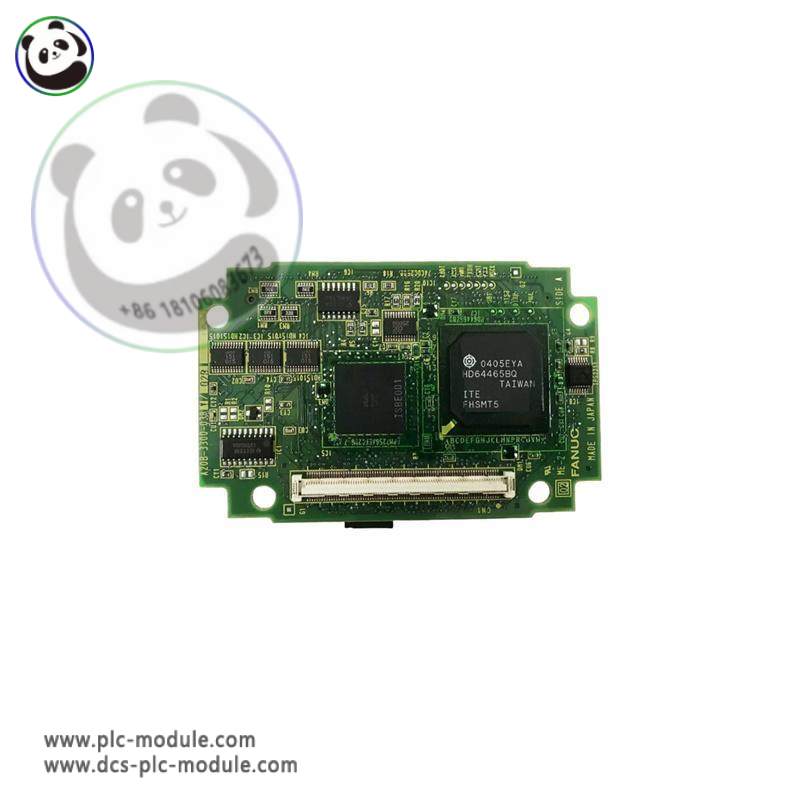 FANUC A20B-3300-0381: High-Performance CPU Card for Industrial Automation