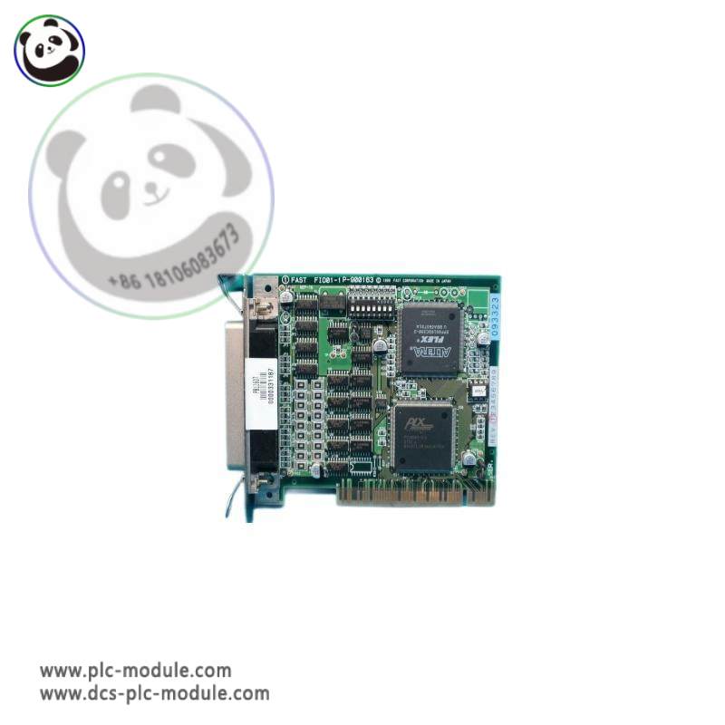 FAST FIO01-1 P-900163 Rev.1 Data Acquisition Card: Precision in Every Detail