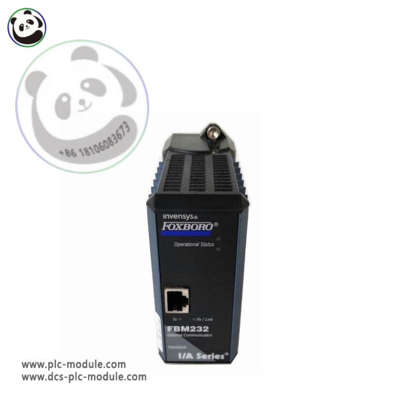 Foxboro FBM232 P0926GW Ethernet Communication Module, Industrial Control Innovation