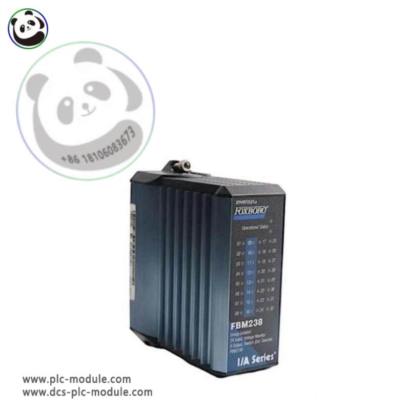 Foxboro FBM238 P0927AF: 32-Channel Input/Output Module for Industrial Control Systems