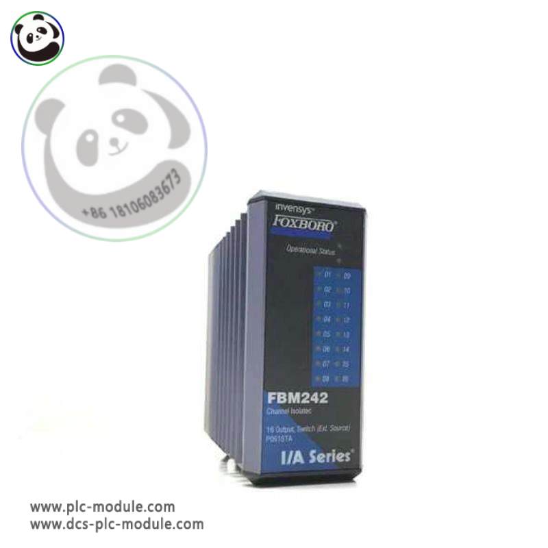 Foxboro FBM242 P0916TA Output Module - Industrial Control Solutions for Enhanced Performance