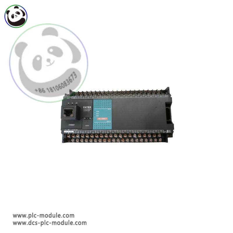 Fatek FBS-60MCT Programmable Controller - Advanced Automation Solution, FBS60MCT D24 Module