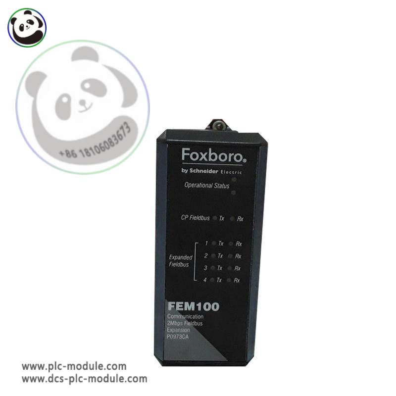 FOXBORO FEM100 Fieldbus Expansion Module - Industrial Automation Innovation